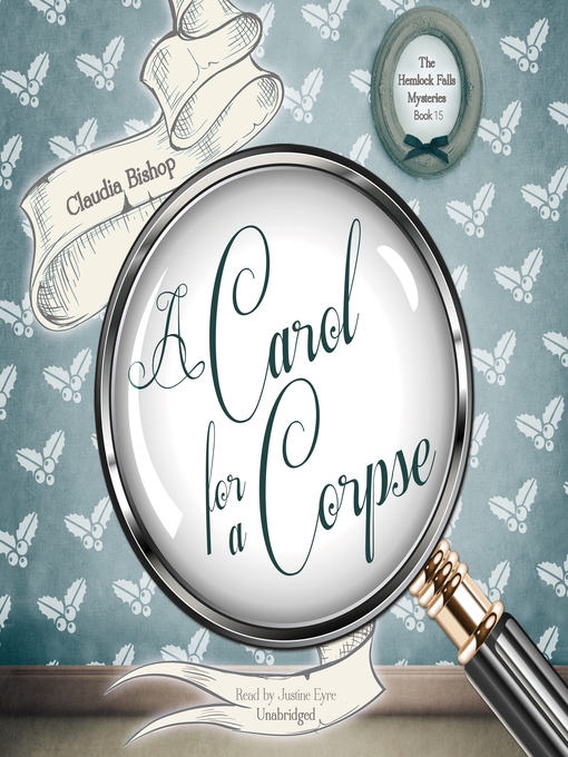 Title details for A Carol for a Corpse by Claudia Bishop - Available